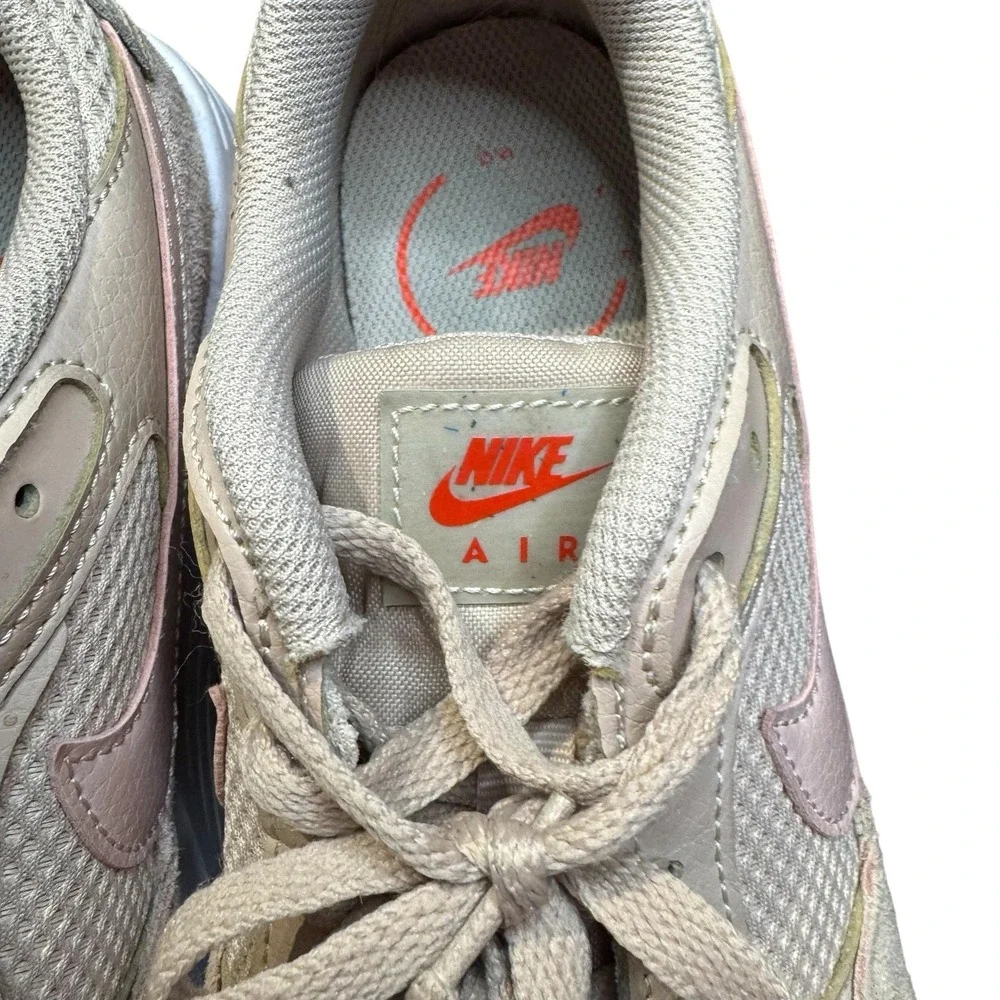 Nike‎ Air Max Excee Shoes Womens Size 8.5 Beige Pink Mesh Sneakers CW4554-201